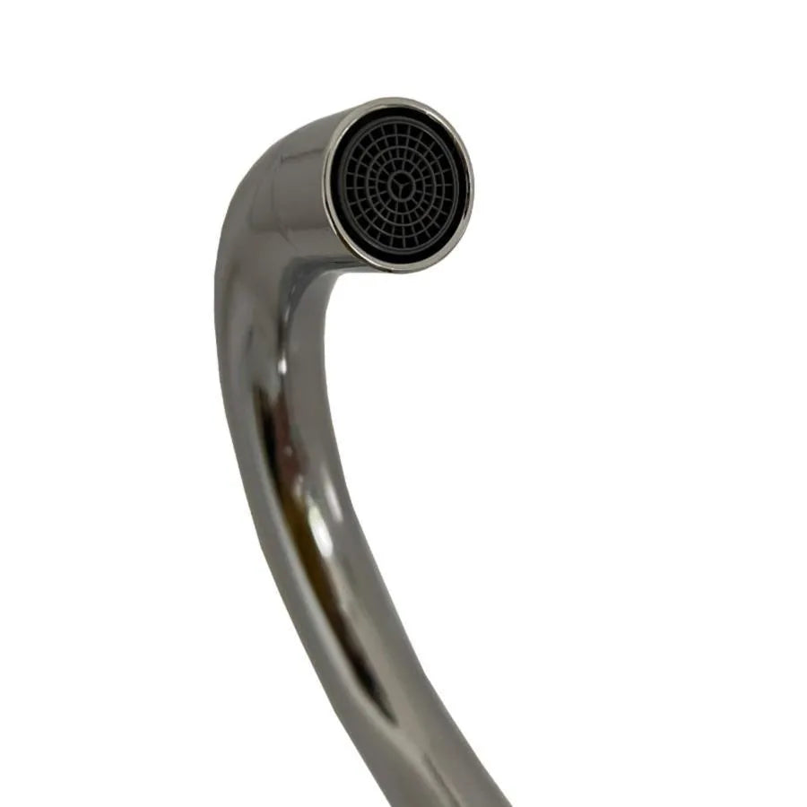 Tap for Faucet High Silver Аксесоари за баня Заглавие по подразбиране Alessandro Design