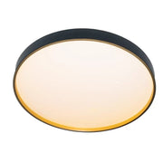 Fantas LED таванно осветление 46W, кръгло, Abs, бяло и черно LED таванно осветление Заглавие по подразбиране Alessandro Design