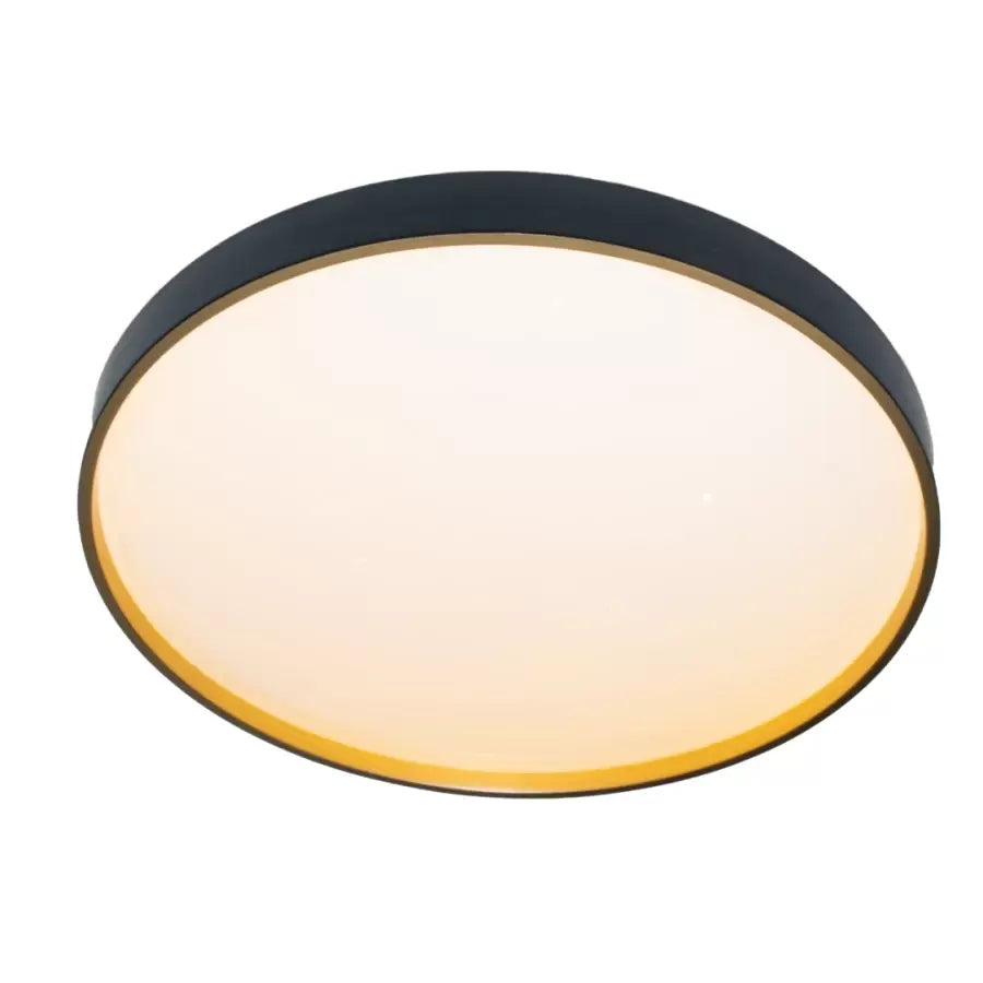 Fantas LED таванно осветление 46W, кръгло, Abs, бяло и черно LED таванно осветление Заглавие по подразбиране Alessandro Design