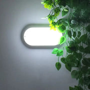 LED плафон FANTAS Oval 15W 20cm Бял външен IP65 Заглавие по подразбиране Alessandro Design