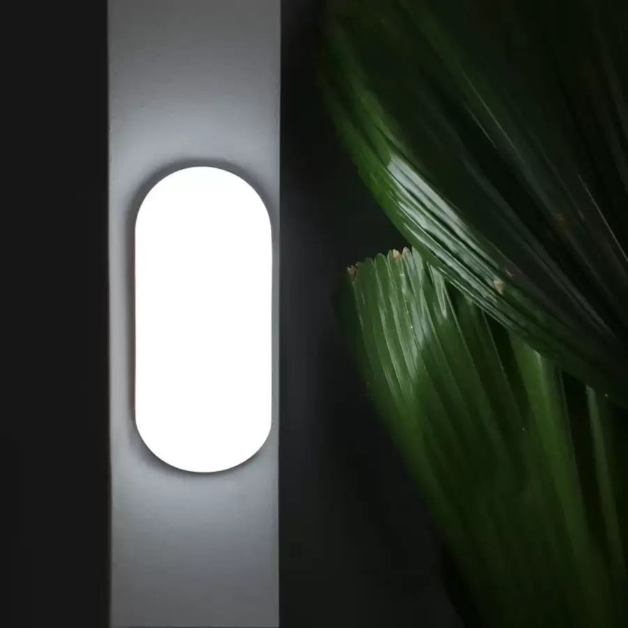 LED плафон FANTAS Oval 15W 20cm Бял външен IP65 Заглавие по подразбиране Alessandro Design