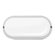 LED плафон FANTAS Oval 15W 20cm Бял външен IP65 Заглавие по подразбиране Alessandro Design