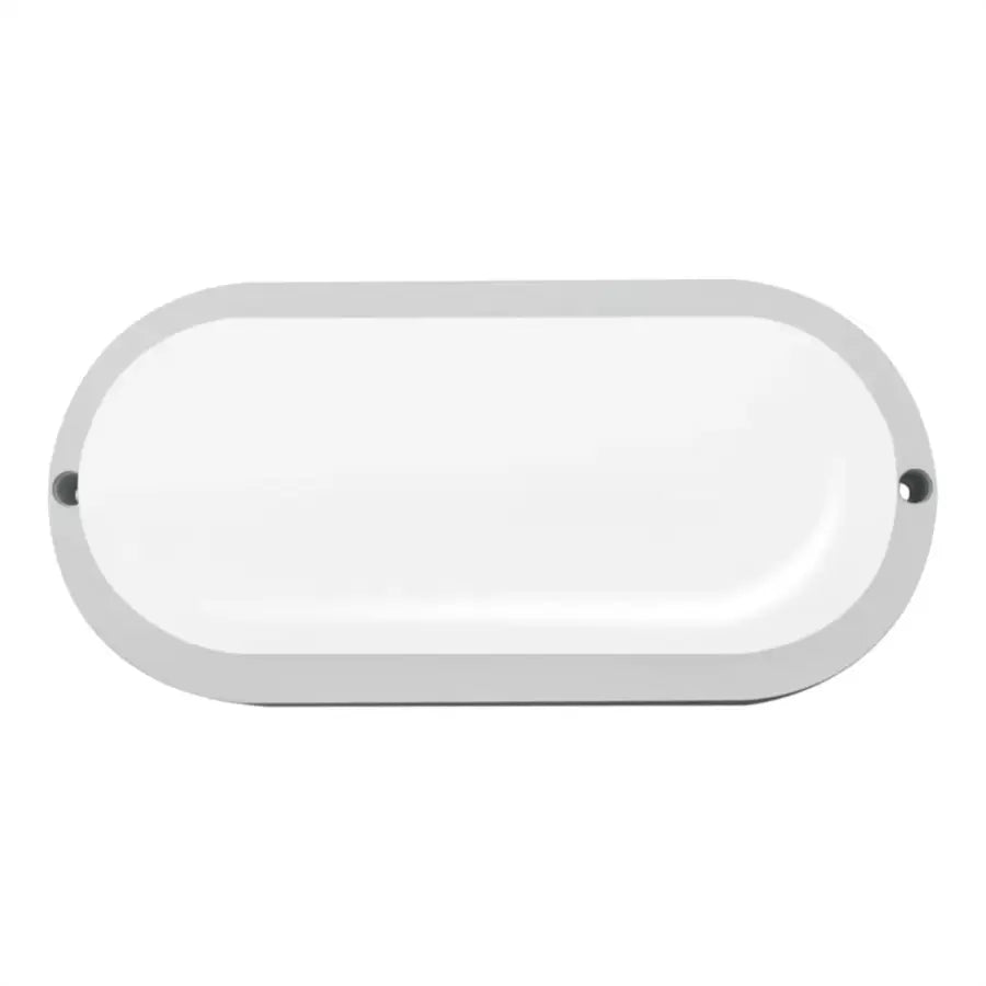LED плафон FANTAS Oval 15W 20cm Бял външен IP65 Заглавие по подразбиране Alessandro Design