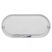 LED плафон FANTAS Oval 15W 20cm Бял външен IP65 Заглавие по подразбиране Alessandro Design