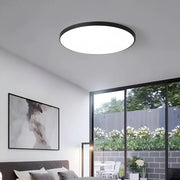 SOLIS LED плафон 27см 20W Cold Light, Черни LED плафониери Заглавие по подразбиране Alessandro Design