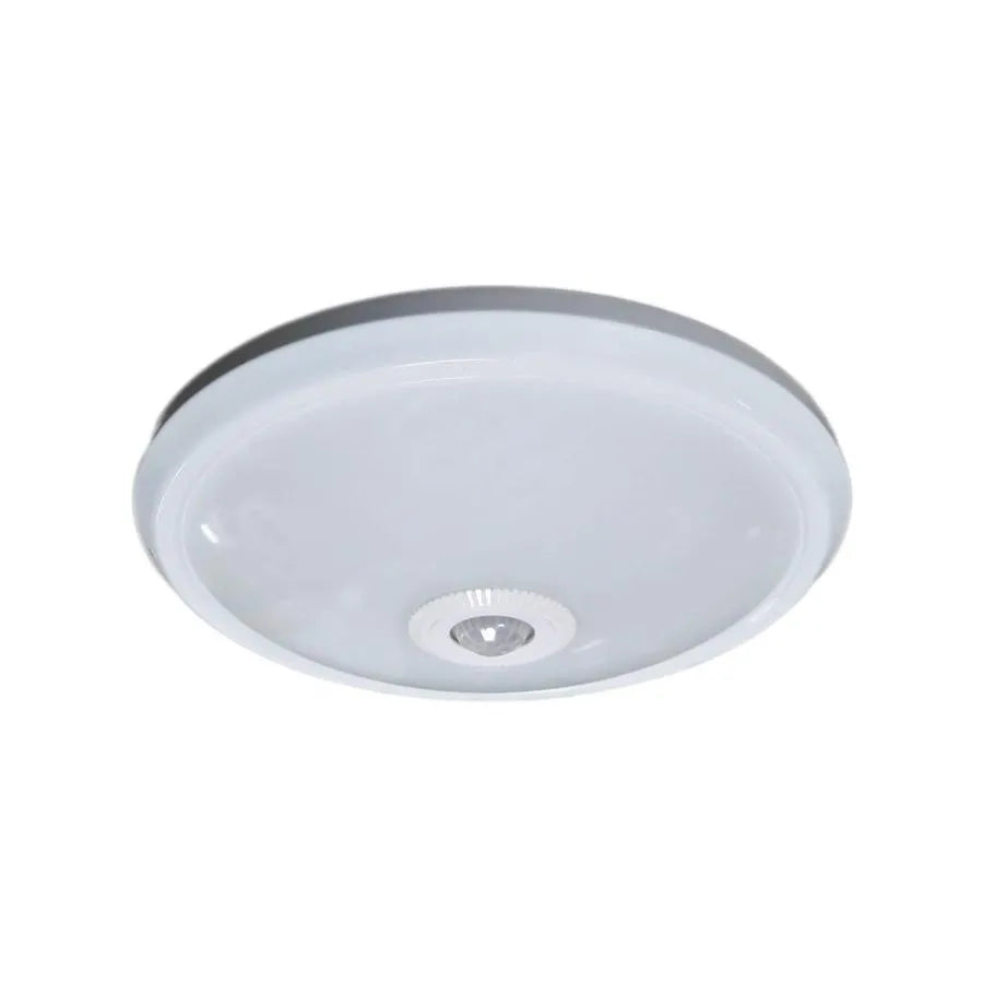 LED таванно осветление с регулируем сензор за движение 12W 4100K Бяло LED таванно осветление Заглавие по подразбиране Alessandro Design