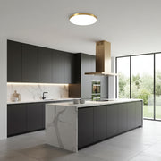 LED плафон SOLIS 37cm 33W Cold Light Gold LED плафониери Default Title Alessandro Design