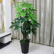Изкуствено растение Schefflera arboricola, без саксия, 150 см зелено Заглавие по подразбиране Alessandro Design