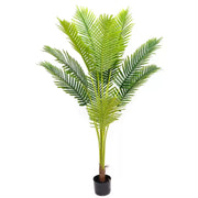 Изкуствено растение Areca Palm, без саксия, 160 см зелени изкуствени стайни растения Заглавие по подразбиране Alessandro Design