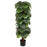 Изкуствено растение Monstera deliciosa, без саксия, 180 см зелено Заглавие по подразбиране Alessandro Design