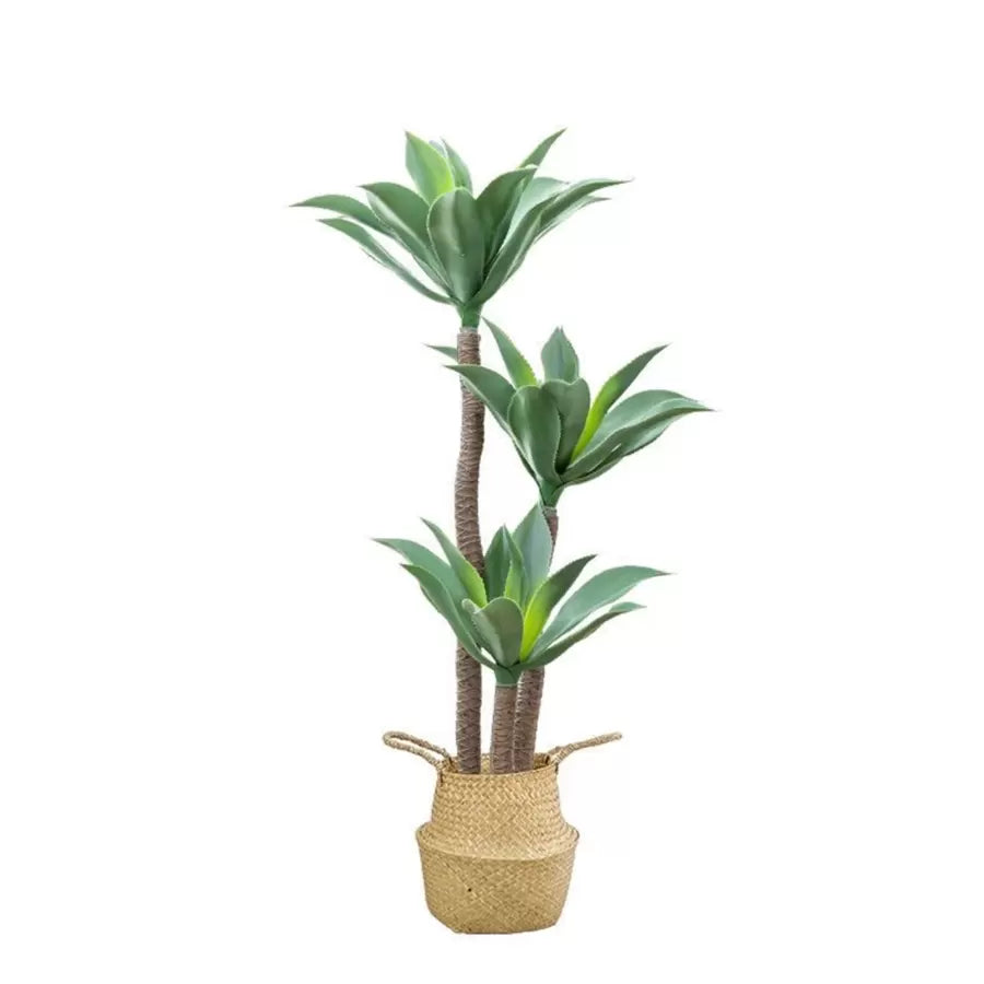 Изкуствено растение Dracaena fragrans, без саксия, 180 см зелени изкуствени стайни растения Заглавие по подразбиране Alessandro Design