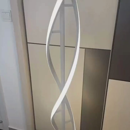 LED лампа Upsilon, 48W, Студена/Топла/Неутрална светлина, Метал и Акрил, Бяла