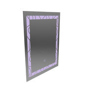 Правоъгълно LED огледало, 60x80см, Deco Frame Basic Touch