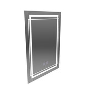 Правоъгълно LED огледало, 60x80см, KOVEN Touch, система против запотяване, димиране