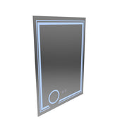 Правоъгълно LED огледало, 60x80cm, CANTO Touch, Demister System, Dimable