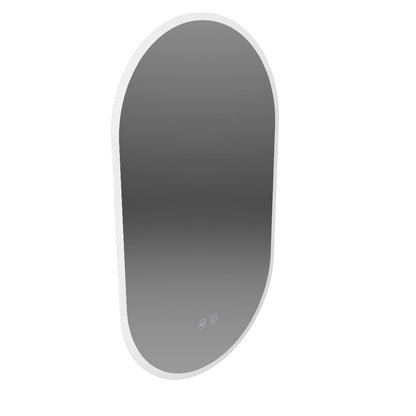 Овално LED огледало 50x80cm Lexort, Touch, Deflosting System, Dimable