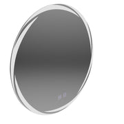 Кръгло LED огледало 60 см, Spirallus Touch, система против запотяване, димиране