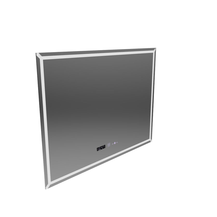 Правоъгълно LED огледало, 80x60cm, VillayTouch Marcello, Demister System, Dimable