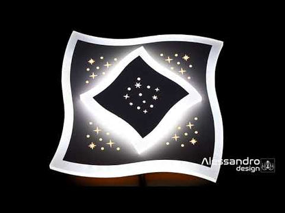 LED полилей MANDI 20W, Диаметър 20W, Студена светлина, 6000K, Бял