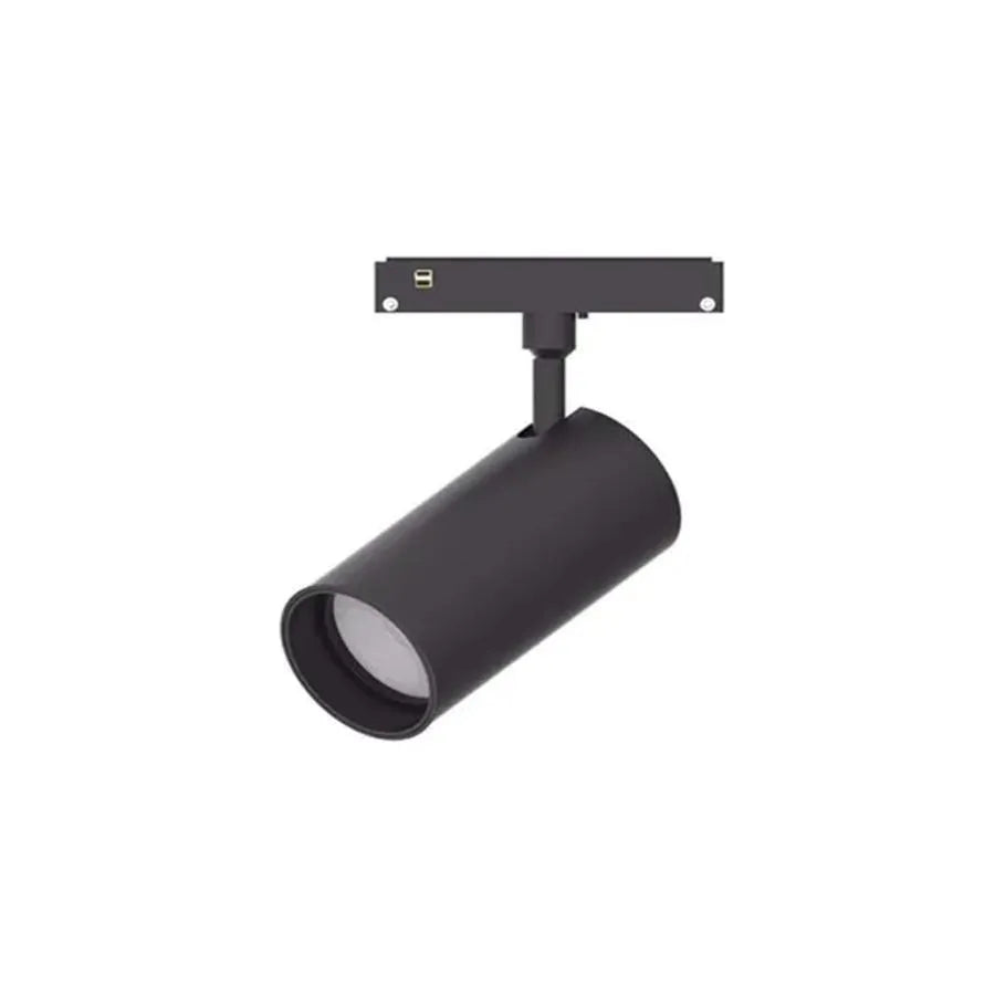 Магнитен LED проектор, въртящ се, 12 W, неутрална светлина, черен LED продукти Заглавие по подразбиране Alessandro Design