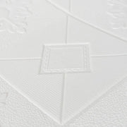 Комплект от 10x самозалепващи се 3D тапети от мека пяна, 70cmx70cmx2mm, бели 3D тапети Заглавие по подразбиране Alessandro Design