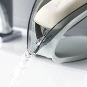 Поставка за сапун с оттичане, пластмаса, 14*13*8 см, розово Аксесоари за баня Заглавие по подразбиране Alessandro Design