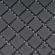 Самозалепващ се 3D тапет, 30 см*30 см*0,3 см, стъкло, черен Заглавие по подразбиране Alessandro Design
