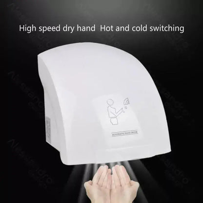 Сешоар за ръце със сензор, 1800 W, бял, Abs Заглавие по подразбиране Alessandro Design