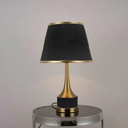 Veioza Ayan 1x E27 черно злато Veioze & Lampadare Заглавие по подразбиране Alessandro Design