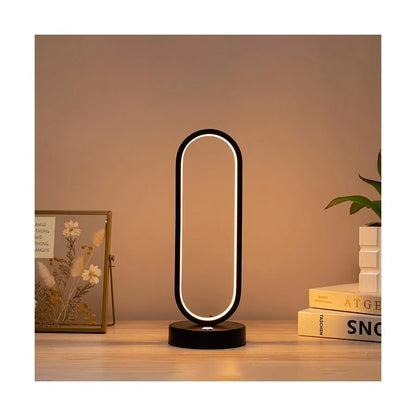 LED лампа Creatoris, 30 W, студена/топла/неутрална светлина, метал и акрил, черни лампи и лампи Заглавие по подразбиране Alessandro Design