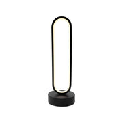 LED лампа Creatoris, 30 W, студена/топла/неутрална светлина, метал и акрил, черни лампи и лампи Заглавие по подразбиране Alessandro Design