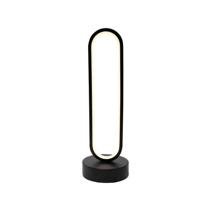LED лампа Creatoris, 30 W, студена/топла/неутрална светлина, метал и акрил, черни лампи и лампи Заглавие по подразбиране Alessandro Design