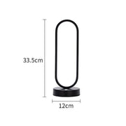 LED лампа Creatoris, 30 W, студена/топла/неутрална светлина, метал и акрил, черни лампи и лампи Заглавие по подразбиране Alessandro Design