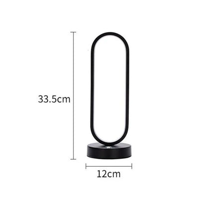 LED лампа Creatoris, 30 W, студена/топла/неутрална светлина, метал и акрил, черни лампи и лампи Заглавие по подразбиране Alessandro Design