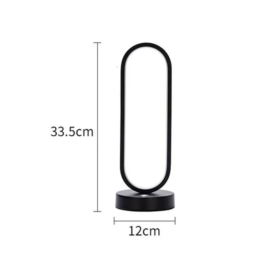 LED лампа Creatoris, 30 W, студена/топла/неутрална светлина, метал и акрил, черни лампи и лампи Заглавие по подразбиране Alessandro Design