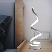 Veioza LED Genom, 24W, студена/топла/неутрална светлина, пластмаса и метал, бяло Veioze & Lampadare Заглавие по подразбиране Alessandro Design