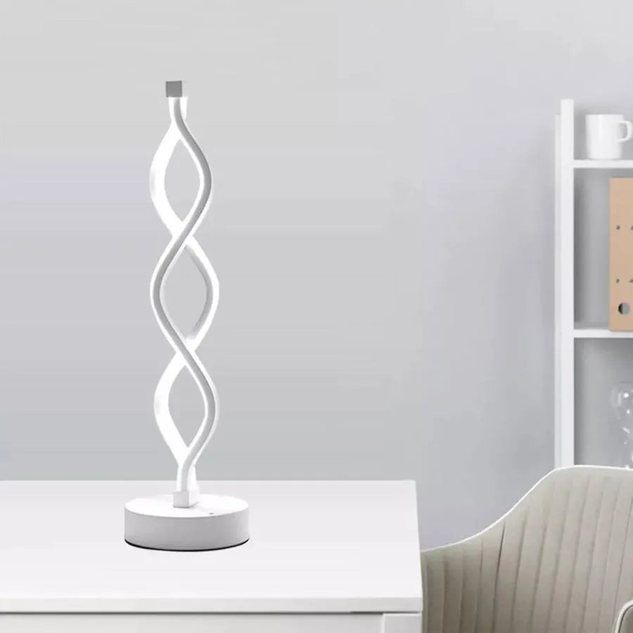 Genom LED лампа, 36 W, студена/топла/неутрална светлина, пластмаса и метал, бели лампи и лампи Заглавие по подразбиране Alessandro Design