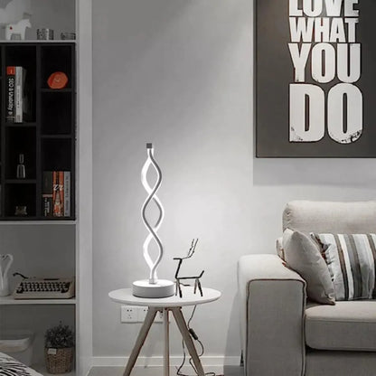 Genom LED лампа, 36 W, студена/топла/неутрална светлина, пластмаса и метал, бели лампи и лампи Заглавие по подразбиране Alessandro Design