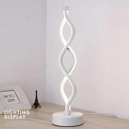 Genom LED лампа, 36 W, студена/топла/неутрална светлина, пластмаса и метал, бели лампи и лампи Заглавие по подразбиране Alessandro Design