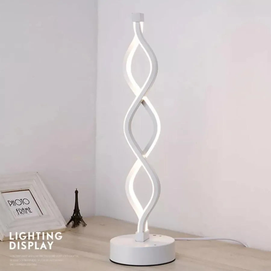 Genom LED лампа, 36 W, студена/топла/неутрална светлина, пластмаса и метал, бели лампи и лампи Заглавие по подразбиране Alessandro Design