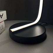 LED лампа Nemesis, 14W, студена/топла/неутрална светлина, метал и акрил, черни лампи и лампи Заглавие по подразбиране Alessandro Design