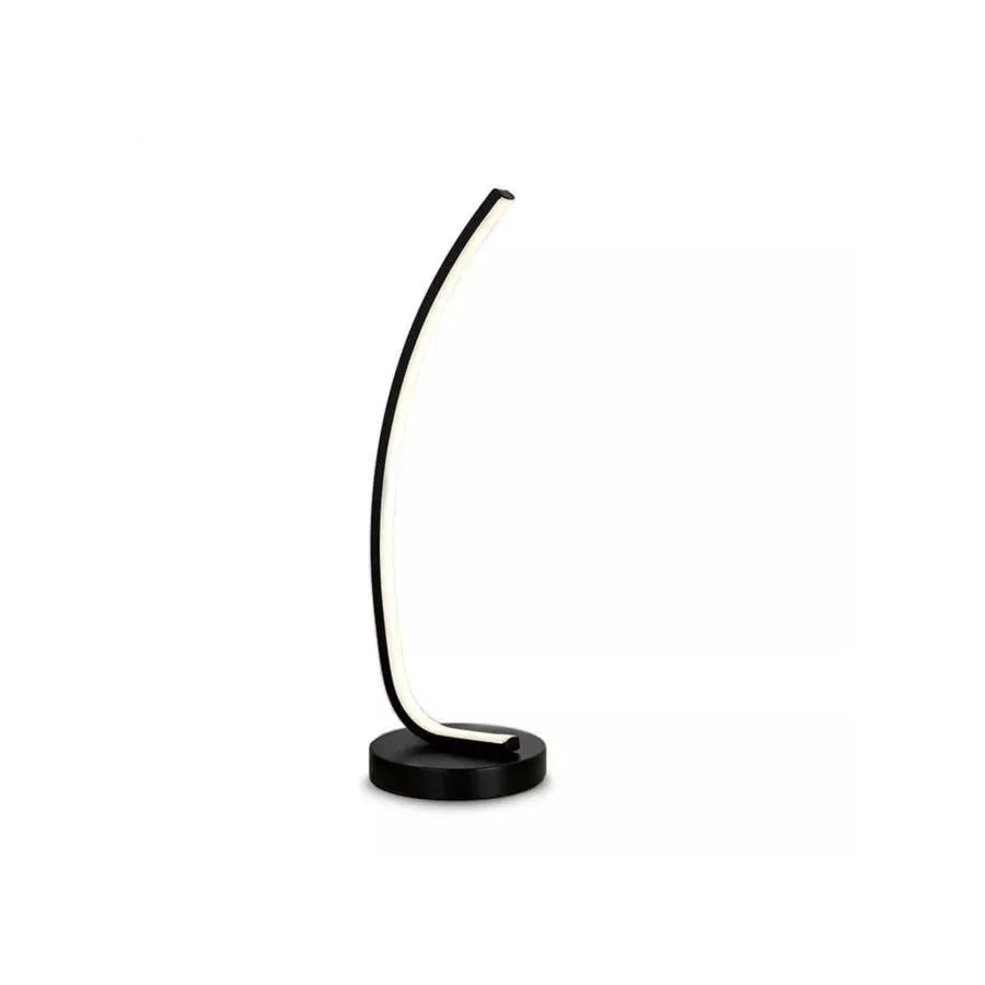 LED лампа Nemesis, 14W, студена/топла/неутрална светлина, метал и акрил, черни лампи и лампи Заглавие по подразбиране Alessandro Design
