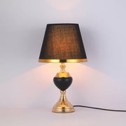 Лампа Mackenzie 1x E27 Черно злато Лампи и лампи Заглавие по подразбиране Alessandro Design