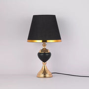 Лампа Mackenzie 1x E27 Черно злато Лампи и лампи Заглавие по подразбиране Alessandro Design