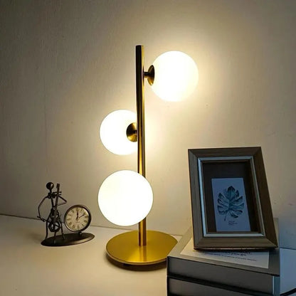 Veioza Mustafa 3x G9 бяло злато Veioze & Lampadare Заглавие по подразбиране Alessandro Design