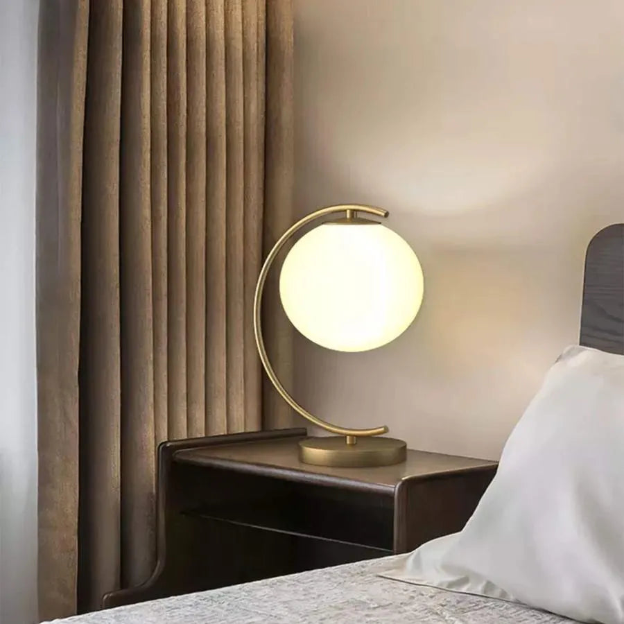 Veioza Olimpia 1x E27, Gold Veioze & Lampadare Заглавие по подразбиране Alessandro Design