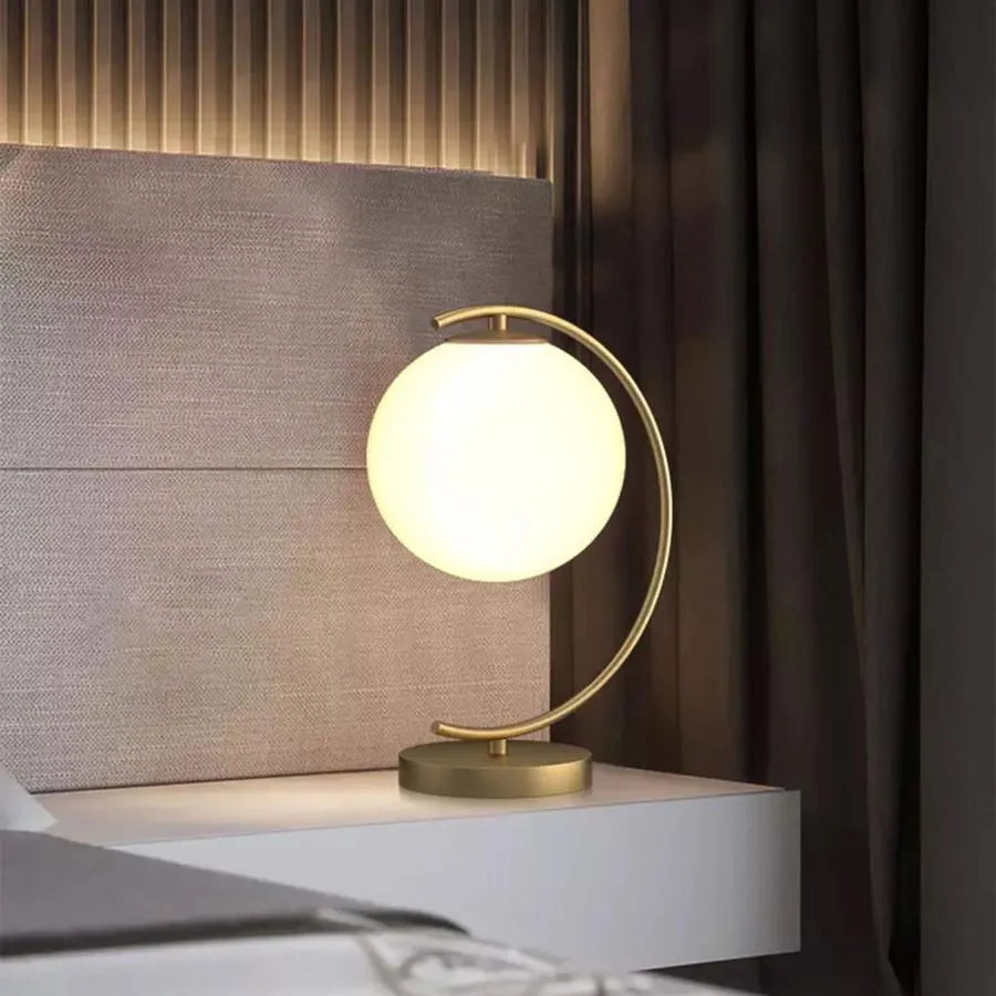 Veioza Olimpia 1x E27, Gold Veioze & Lampadare Заглавие по подразбиране Alessandro Design