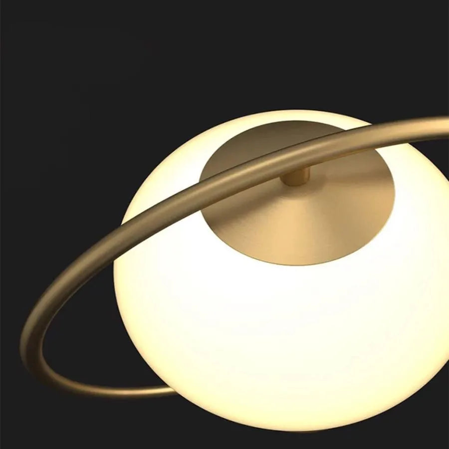 Veioza Olimpia 1x E27, Gold Veioze & Lampadare Заглавие по подразбиране Alessandro Design
