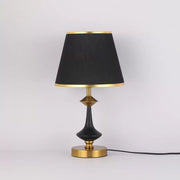 Veioza Shreya 1x E27 черно злато Veioze и подова лампа Заглавие по подразбиране Alessandro Design