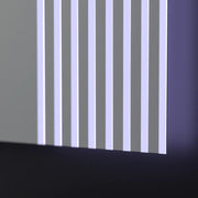 Правоъгълно LED огледало, 80x60cm, Infinity Frame Basic Touch 1005S-20A Заглавие по подразбиране Alessandro Design